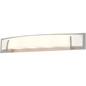 Hyperion LED 36 inch Buffed Nickel Bath Vanity Wall Light