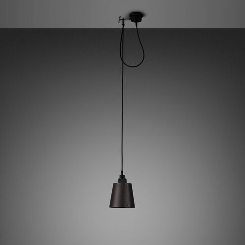 Hooked 1.0 LED 5.51 inch Graphite / Smoked Bronze Pendant Ceiling Light