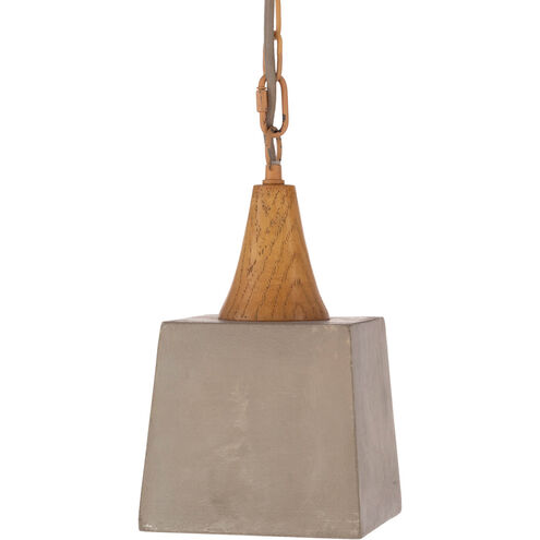 Mortimer 1 Light 7 inch Natural Pendant Ceiling Light
