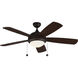 Discus Classic 52 52 inch Roman Bronze with Roman Bronze ABS Blades Ceiling Fan