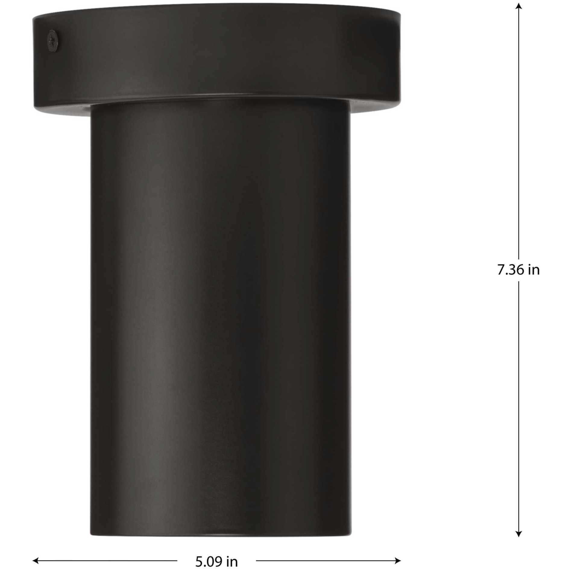 3IN Cylinders A19/PAR20 Antique Bronze Recessed Lighting