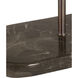 Museum 12.5 inch 7 watt Dark Bronze and Brown Desk Lamp Portable Light
