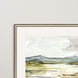 Landscapes Collection Green Framed Art