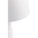 Giustino 32.5 inch 5 watt Matte White Table Lamp Portable Light