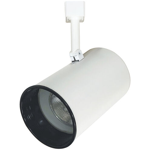Aaliyah White Track Head Ceiling Light in H-Style