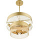 Norwich 5 Light 20 inch Soft Gold Chandelier Ceiling Light