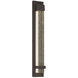 Tulane 1 Light 24 inch Bronze Outdoor Wall Mount