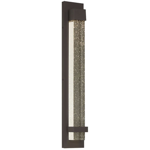 Tulane 1 Light 24 inch Bronze Outdoor Wall Mount