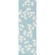 Fallon 96 X 30 inch Aqua, Beige Rug