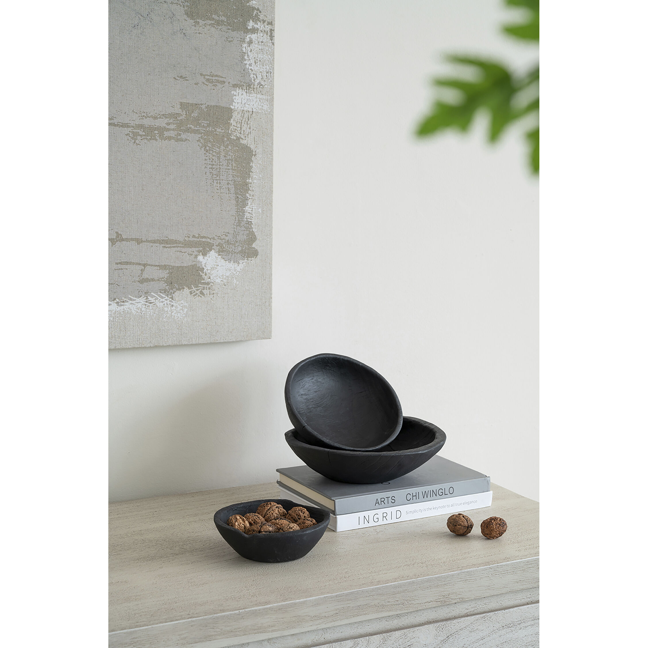 Kanso 9.8 X 3.1 inch Decorative Bowl