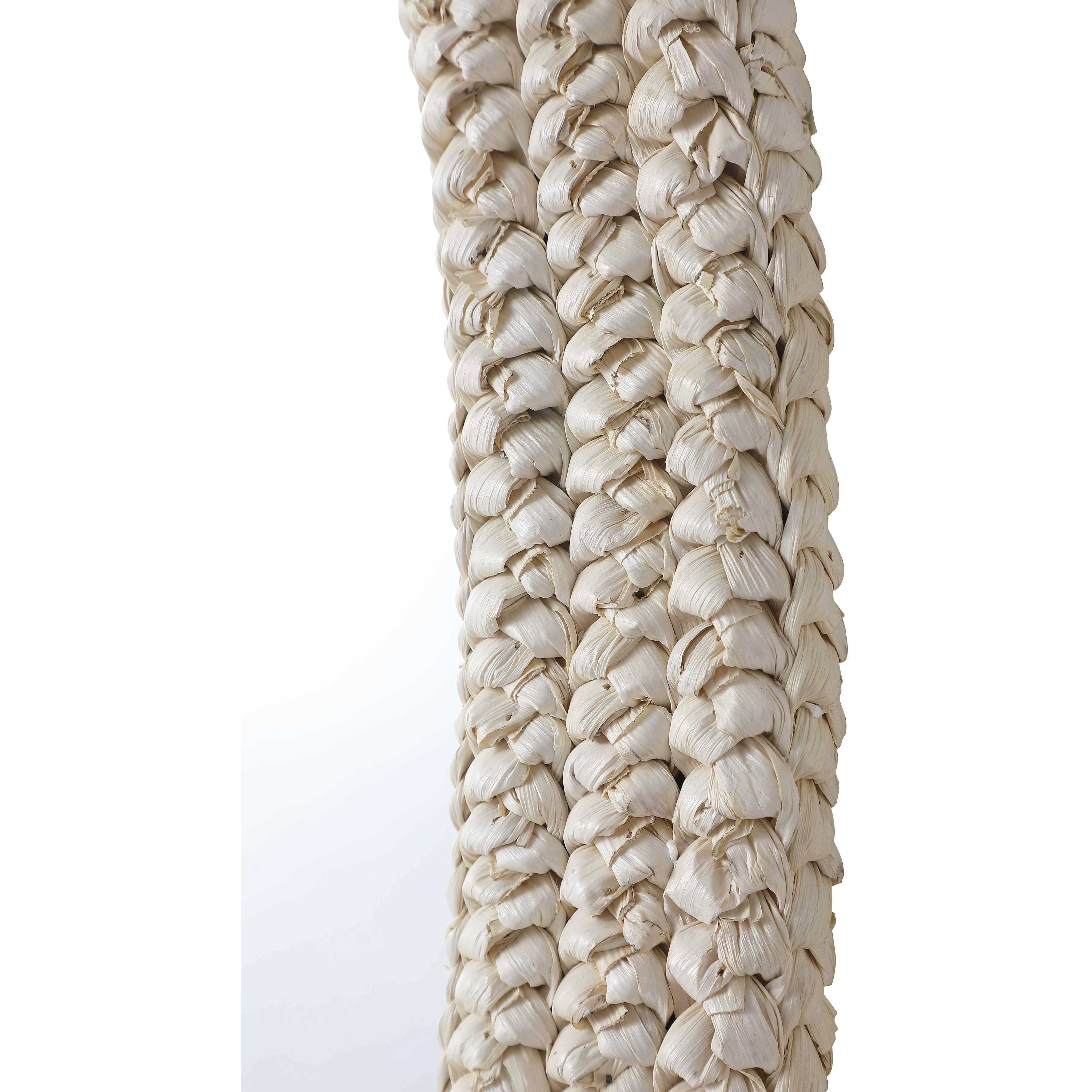 Marlowe 42 X 24 inch Linen White Mirror