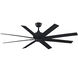 Levon Custom Black Fan Motor