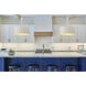 Lodelle 3 Light 19 inch Matte White Pendant Ceiling Light