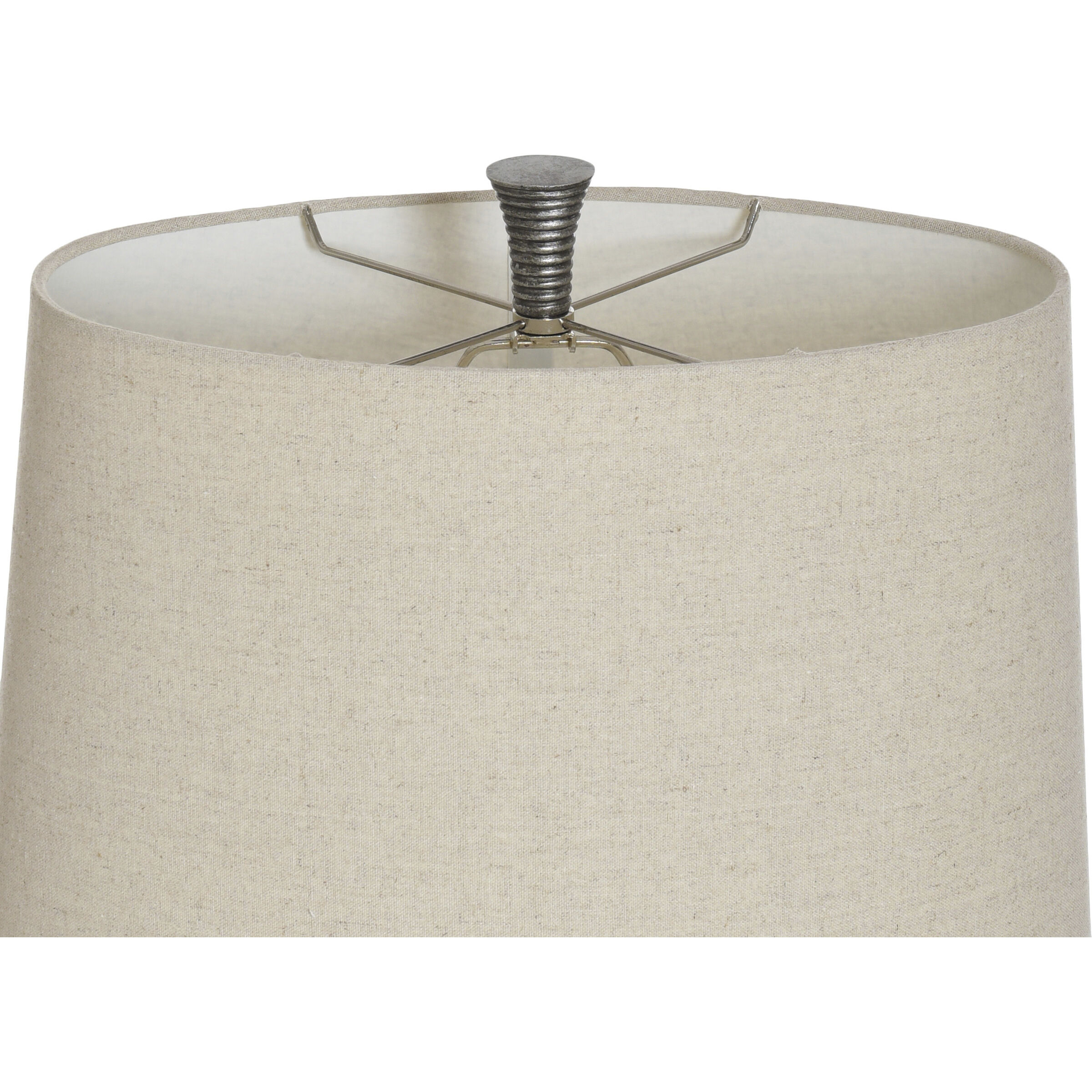 Darley 30 inch 100.00 watt Light Brown and Gray Table Lamp Portable Light