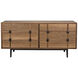 Bourgeois 66 X 20.5 inch Dark Walnut Sideboard