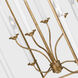 AH by Alexa Hampton Bantry House 8 Light 29 inch Antique Gild Lantern Pendant Ceiling Light