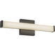 Geri 2 inch Black ADA Wall Sconce Wall Light