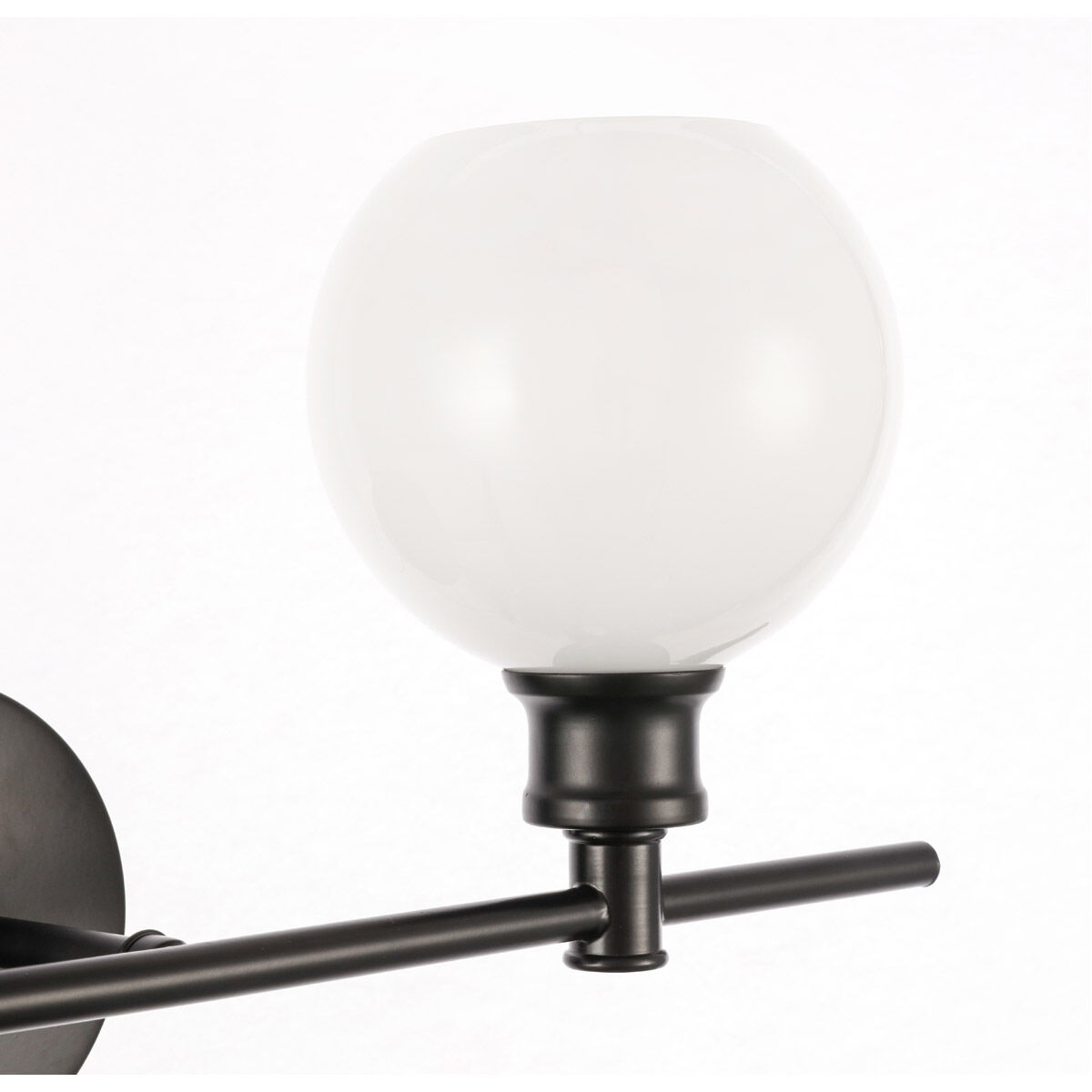 Collier 1 Light 14.7 inch Black Wall sconce Wall Light, Left