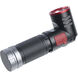 Recharge 3.79 inch Black and Gray and Red Pivot Light Portable Light