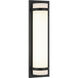 Brampton Wall Sconce Wall Light in Matte Black