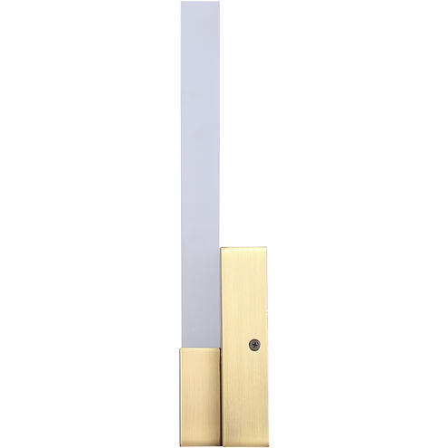 Farrow LED 4.75 inch Gold Vanity Light Wall Light