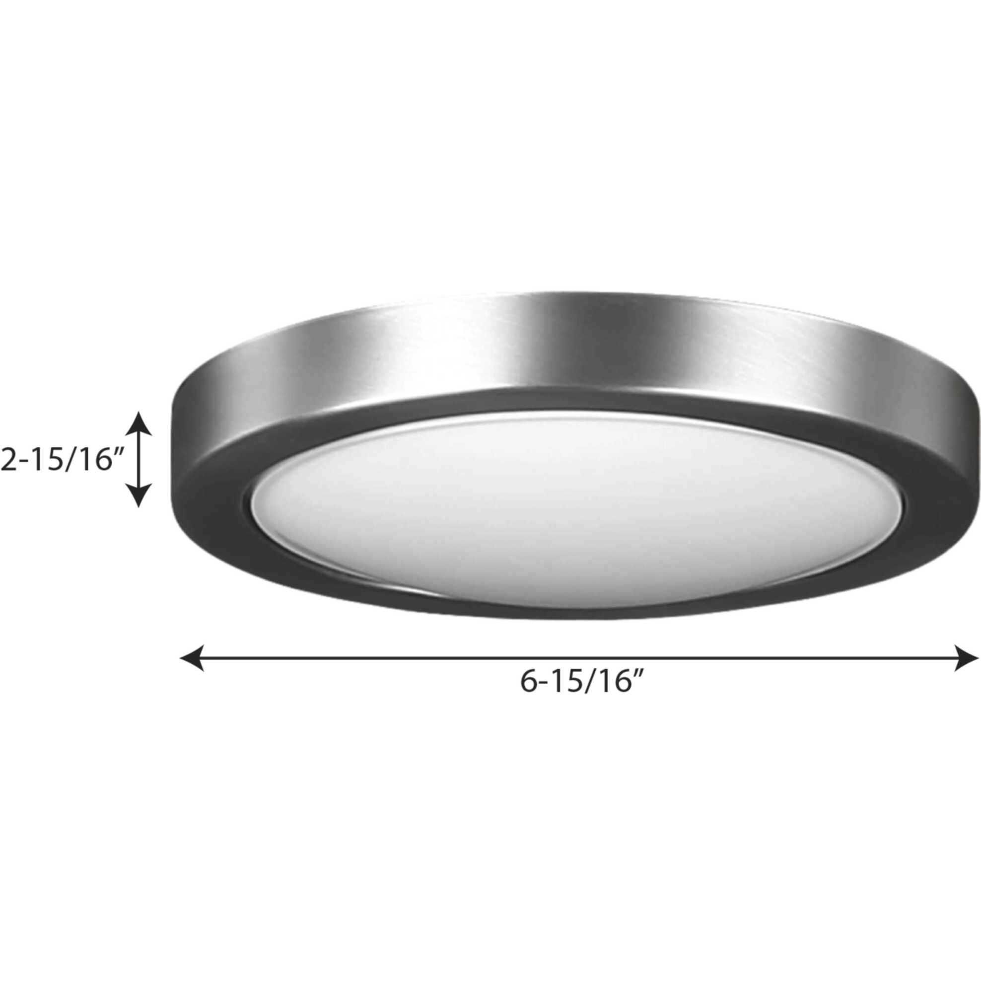 AirPro LED Antique Nickel Fan Light Kit