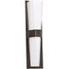 Sorrento LED 4.75 inch Oakley Bronze ADA Wall Sconce Wall Light