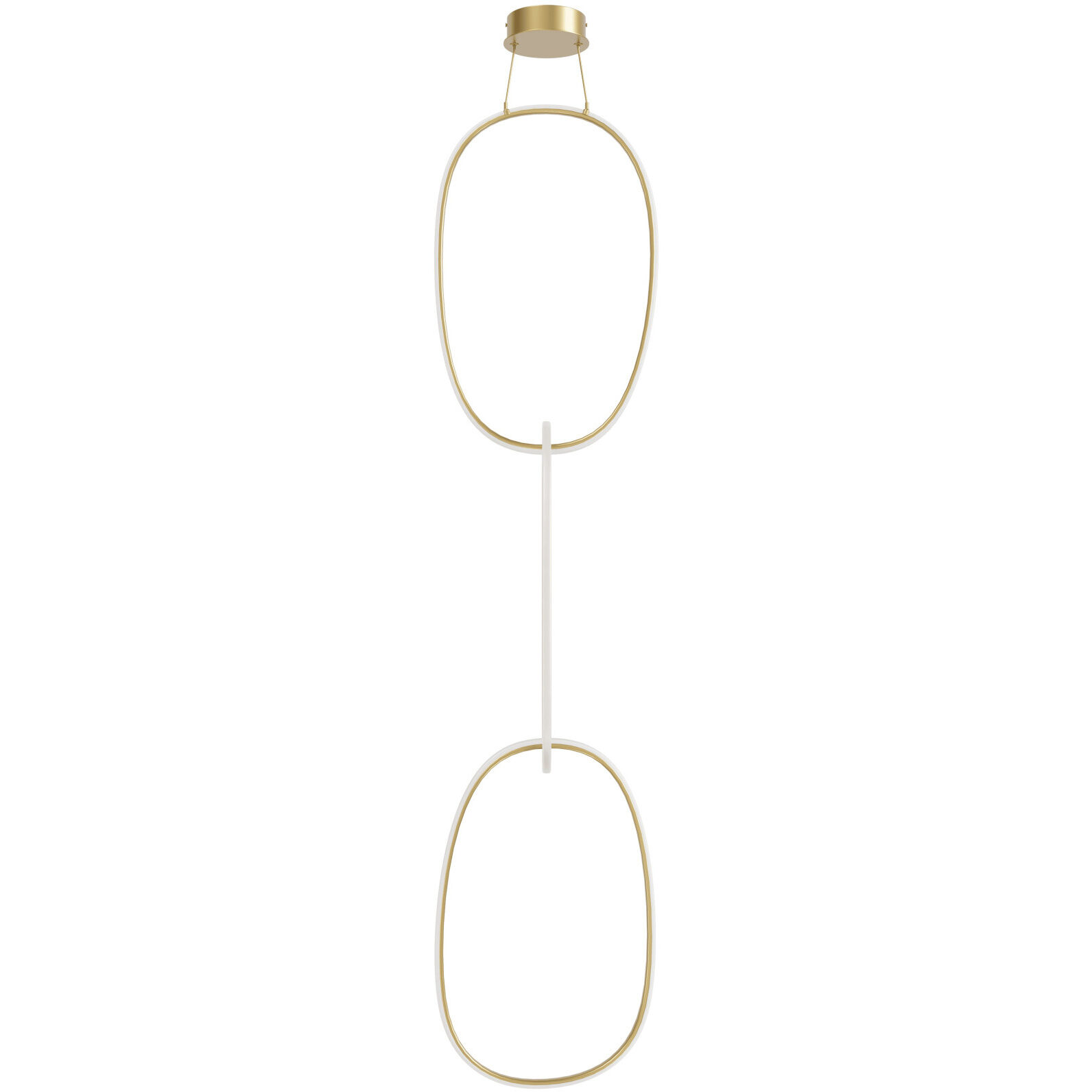 Circa LED 26 inch Gold Pendant Ceiling Light