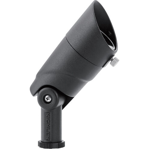 Landscape LED 12 5.50 watt Textured Black Landscape 12V LED Accent in 2700K