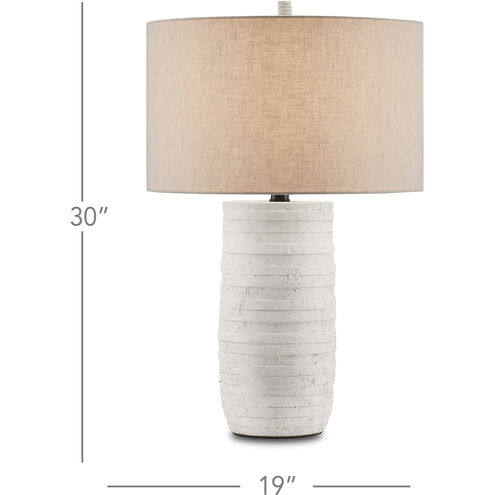 Innkeeper 30 inch 150 watt White Table Lamp Portable Light