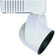 Signature 1 Light White Track Fixture Ceiling Light, Adjustable