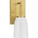 Spenser 1 Light 5.75 inch Brushed Gold Vanity Light Wall Light