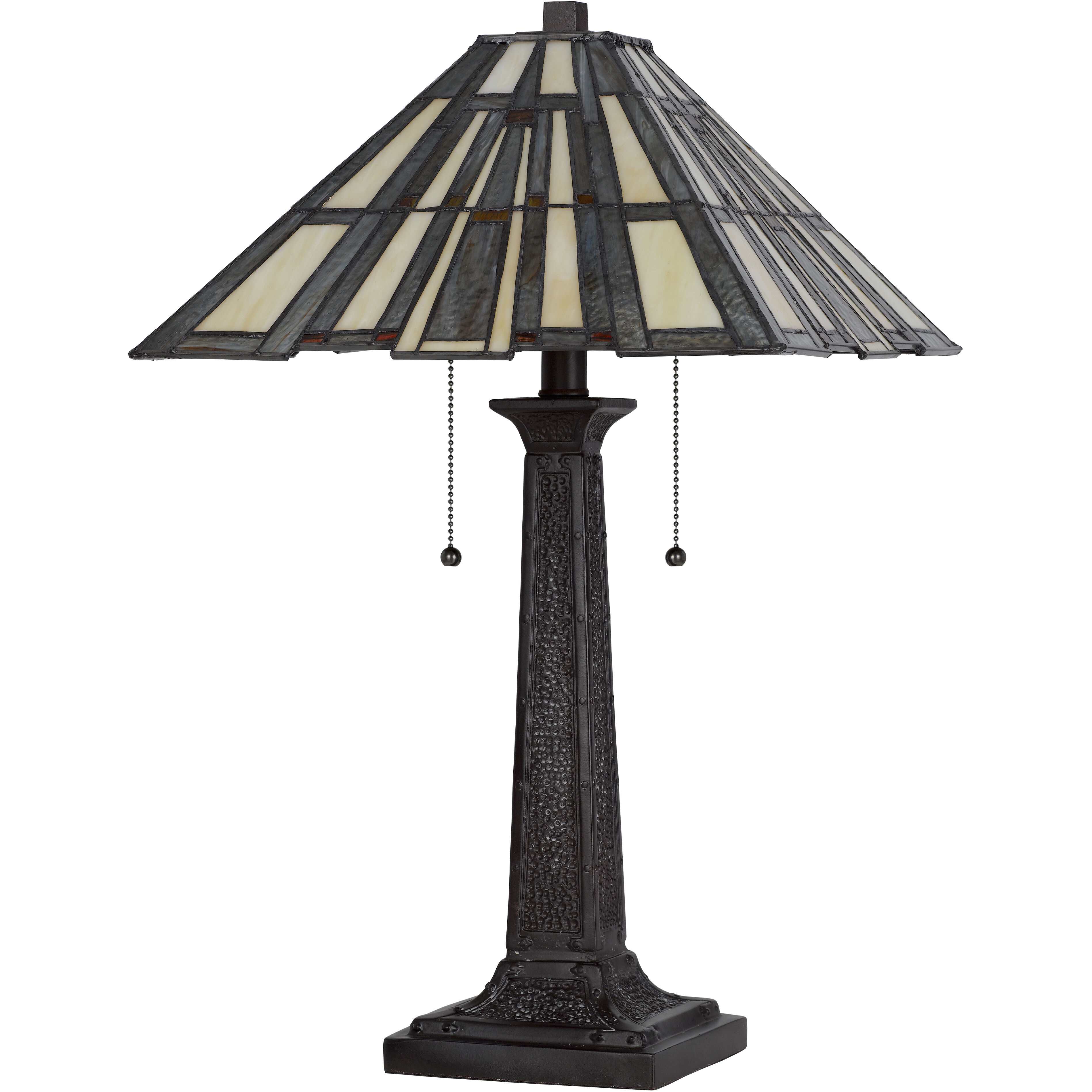 3100 Tiffany 23 inch 60.00 watt Dark Bronze Table Lamp Portable Light