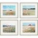 Scenic Collection Blue Framed Art