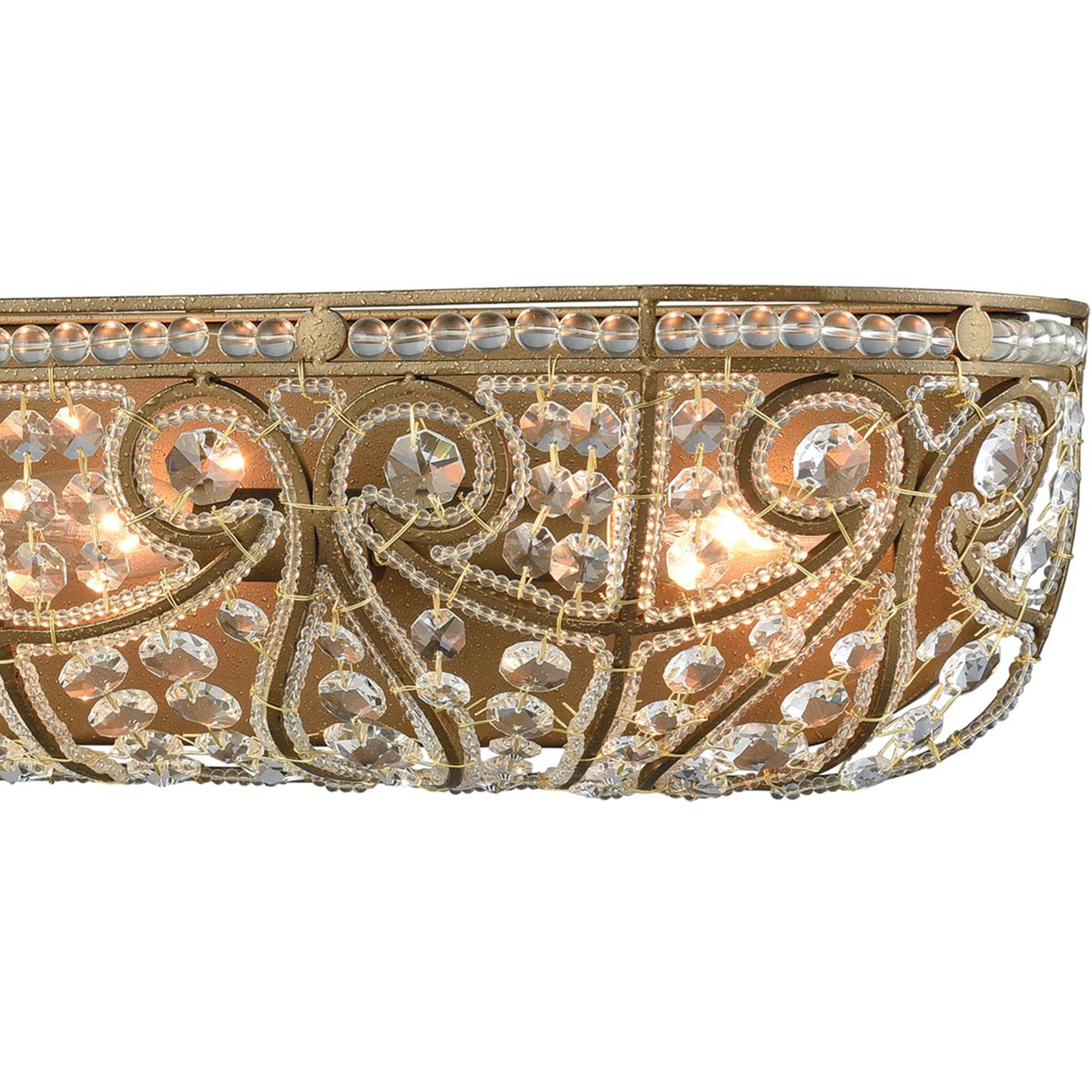 Elizabethan Vanity Light Wall Light