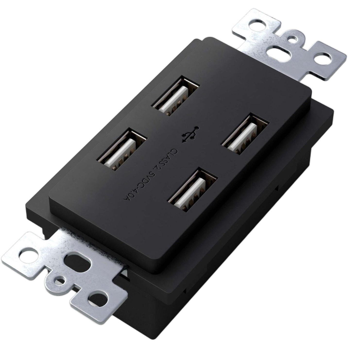 Outlet 5 Black Module, USB