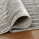 Livenza 36 X 24 inch Dark Grey Rug in 2 x 3