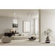 Brentwood LED 4.6 inch Matte White Flush Mount Ceiling Light