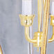 Westover 2 Light 16.5 inch Polished Brass Outdoor Wall Lantern