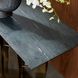 Dagmar 52 X 16 inch Matte Black Marble and Antique Gold Console