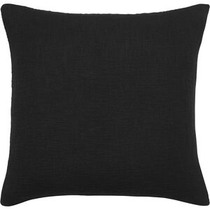Rosso 22 inch Black Indoor Pillow