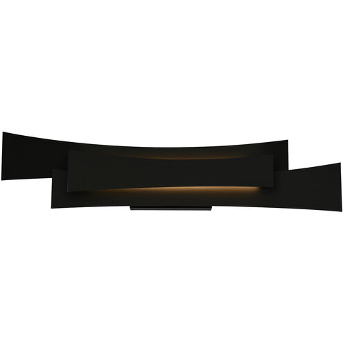 Candora LED 24 inch Black Vanity Light Wall Light