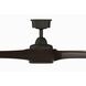 Wrap Custom Dark Walnut 29.99 inch Each Fan Blades