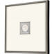 Animals Collection White Framed Art