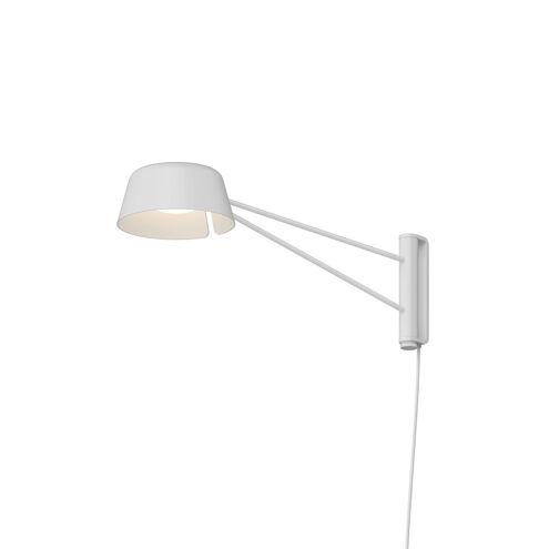 Ray 6.25 inch 9 watt Warm Gray Wall Lamp Wall Light