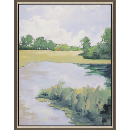 Waterside Collection Green Canvas