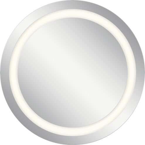 Ohio 33.5 X 33.5 inch Unfinished Wall Mirror, Backlight