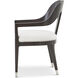 Spencer London Fulham Dining Armchair, Wooden, Upholstered