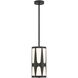 Royston 1 Light 7 inch Black Mini Pendant Ceiling Light