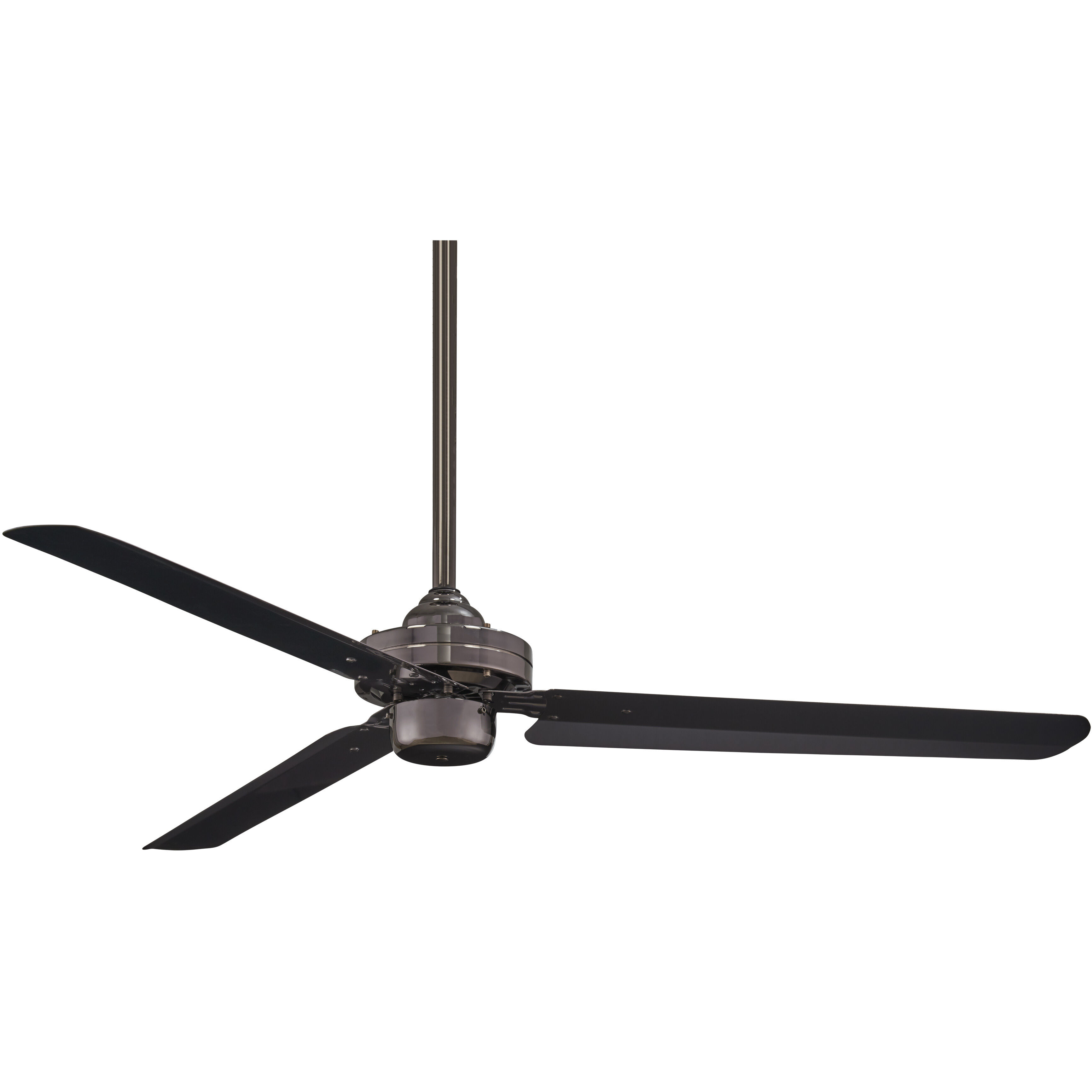Steal 54 inch Gun Metal Ceiling Fan